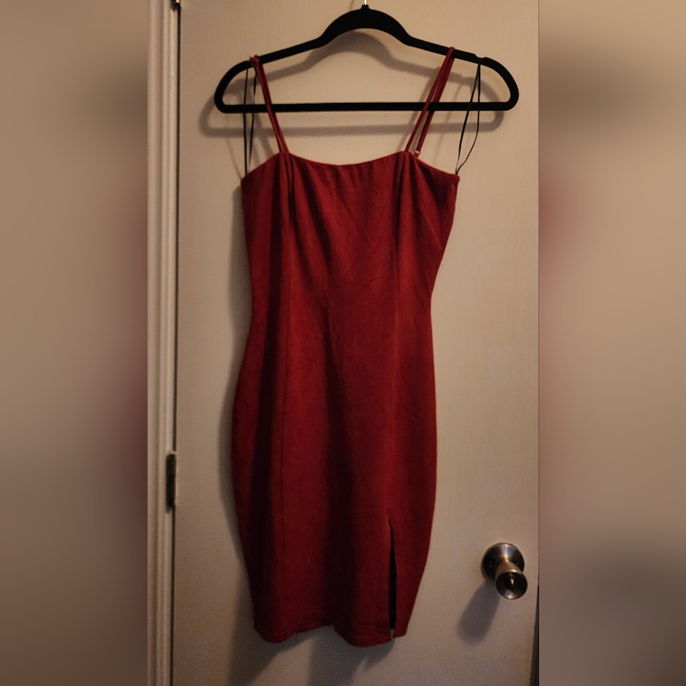 Windsor orange /rust dress, size small